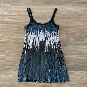 Armani Exchange Sequins Dress